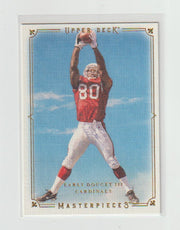 2008 UD Masterpieces Rookies #29 Early Doucet III